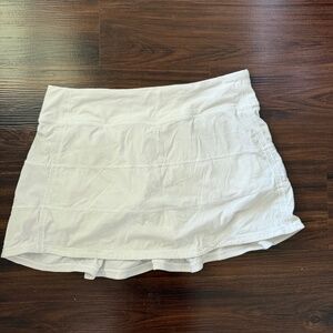 Lululemon Pace Rival-Mid Rise Skirt (Tall)